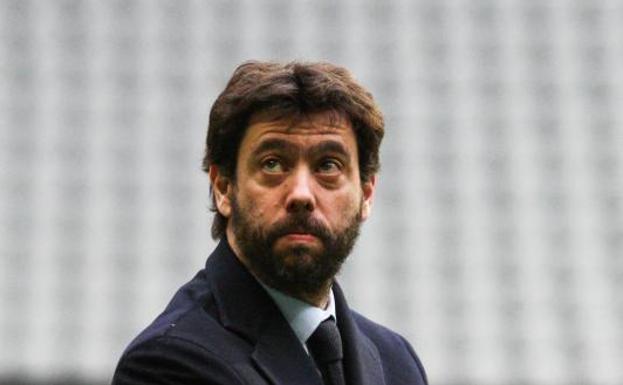 Andrea Agnelli, presidente de la Juventus. 