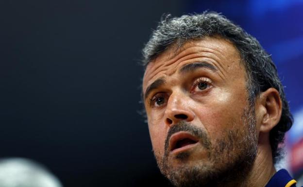 Luis Enrique, en una foto de archivo.