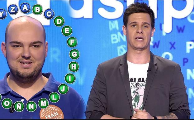 'Pasapalabra' vuelve este jueves 12 de julio con un bote de 738.000 euros