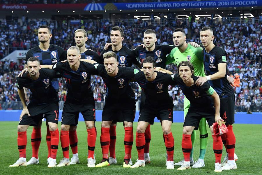 Fotos: Croacia-Inglaterra, en imágenes