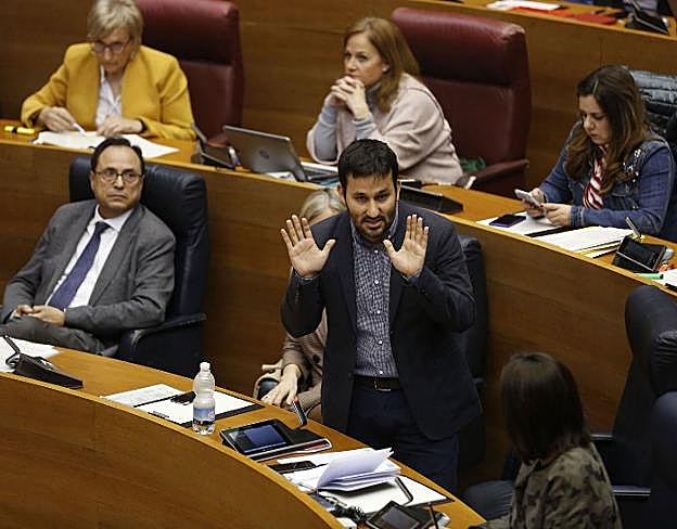 El conseller de Cultura, Vicent Marzà. 