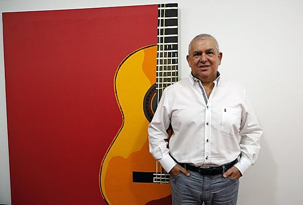 El nuevo director de la Banda Municipal de Valencia, Rafael Sanz-Espert. 