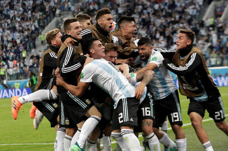 Fotos: Las fotos más impactantes del Mundial de Rusia 2018