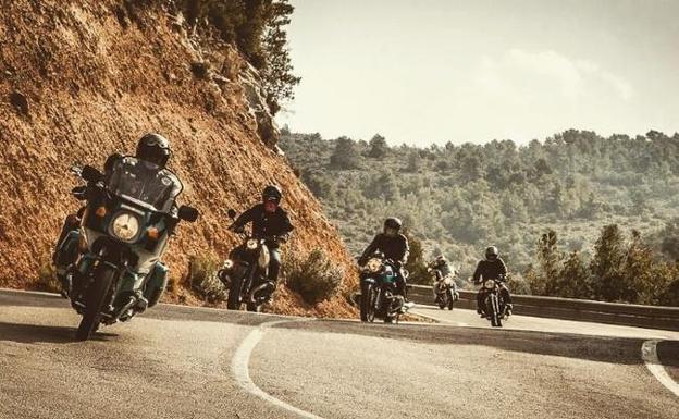 Fiesta de la moto en Almenara Motor Festival