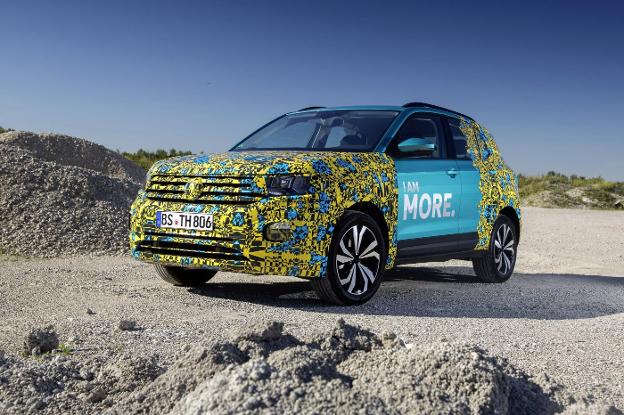 Primeras imágenes del nuevo SUV de Volkswagen.