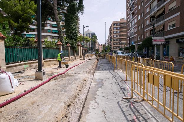 Mislata inicia las obras de remodelación de la avenida Blasco Ibáñez