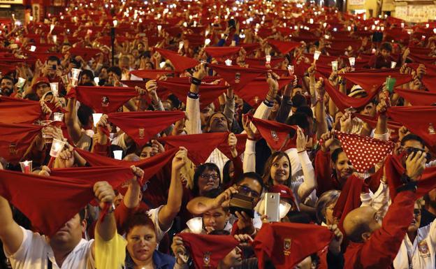 San Fermin 2018 | La letra del 'Pobre de mí' que se canta para acabar los sanfermines