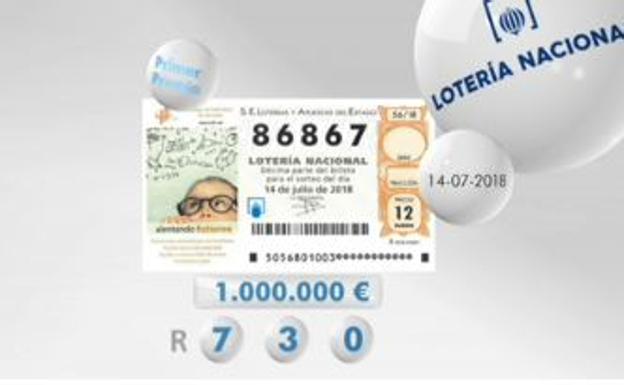 Sorteo Especial de Julio de la Lotería Nacional del sábado 14 de julio