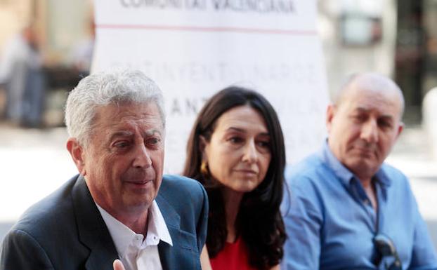 El presidente de la asociación cívica y cultural «Societat Civil Valenciana», Fernando Mut.