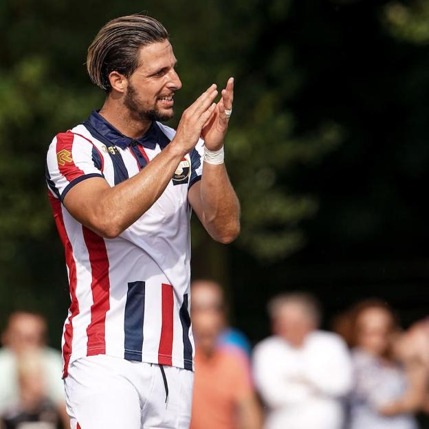 Fran Sol, durante un partido de pretemporada. 