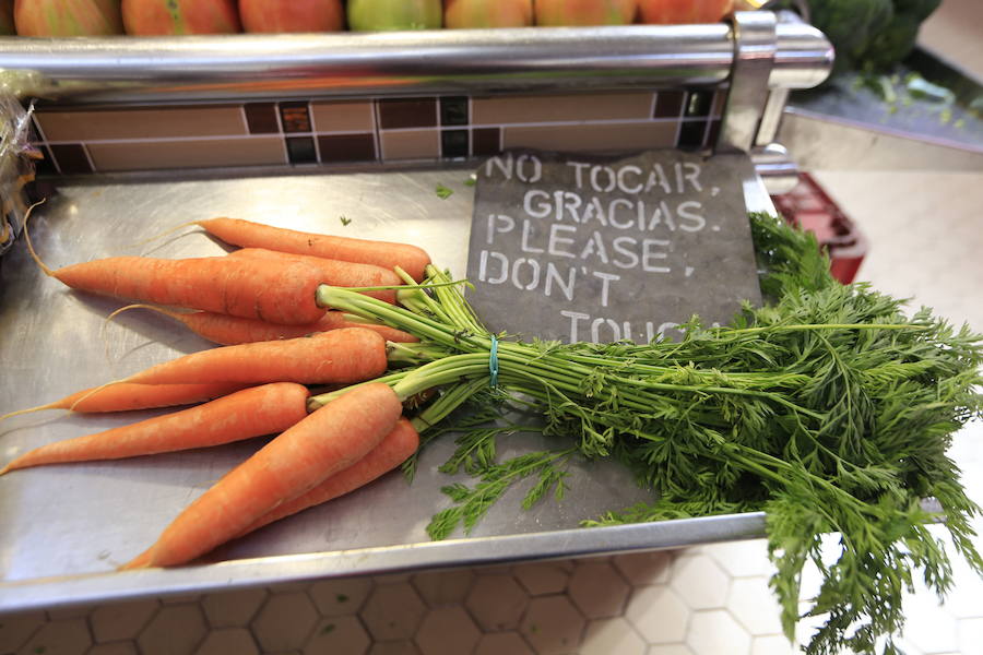 Las zanahorias son ricas en caroteno