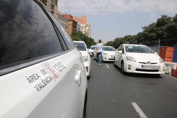 NUEVA MANIFESTACIÓN DE TAXISTAS