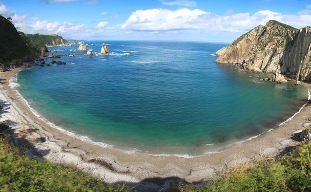 Playa del Silencio.