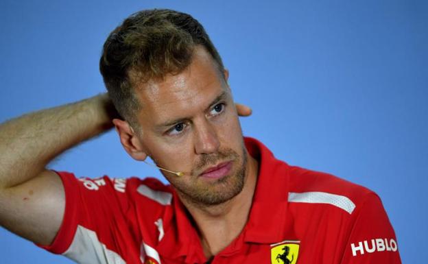 Sebastian Vettel. 