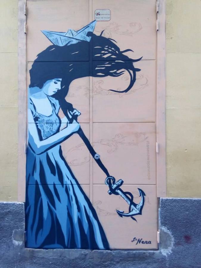 Fotos: Murales en femenino: las mujeres también pintan