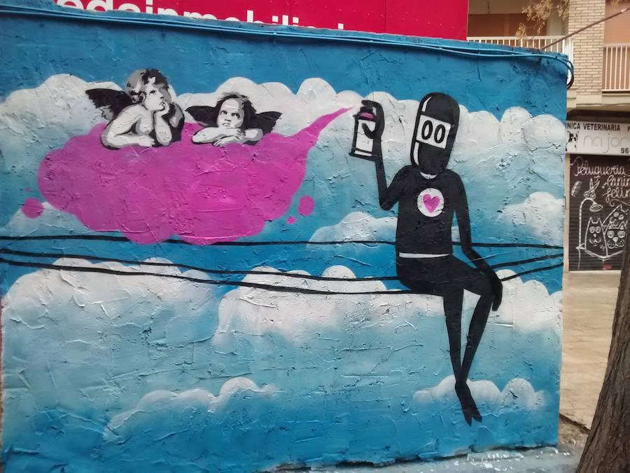 Fotos: Murales en femenino: las mujeres también pintan