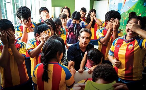 Ben Stiller en Ciudad de Guatemala.