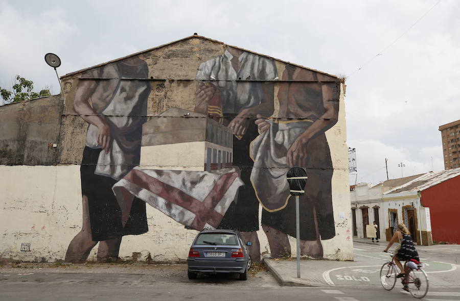 Fotos: Murales en femenino: las mujeres también pintan