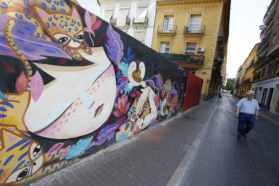 Fotos: Murales en femenino: las mujeres también pintan