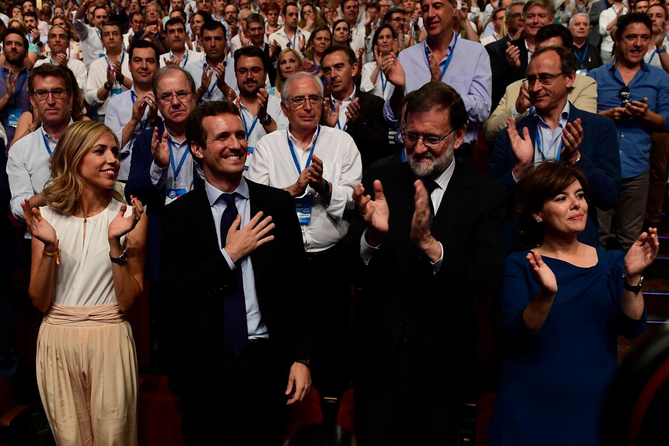 Ambos se conocieron en la etapa universitaria. Ella estudiaba Psicopedagogía en la Universidad Autónoma de Madrid y él, Derecho y Dirección y Administración de Empresas. Se casaron en junio de 2009.