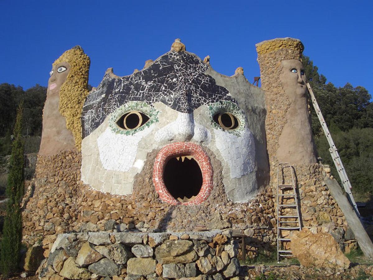 Fotos: La fantasía del jardín de Peter, entre la naturaleza de la Pobra de Benifassà