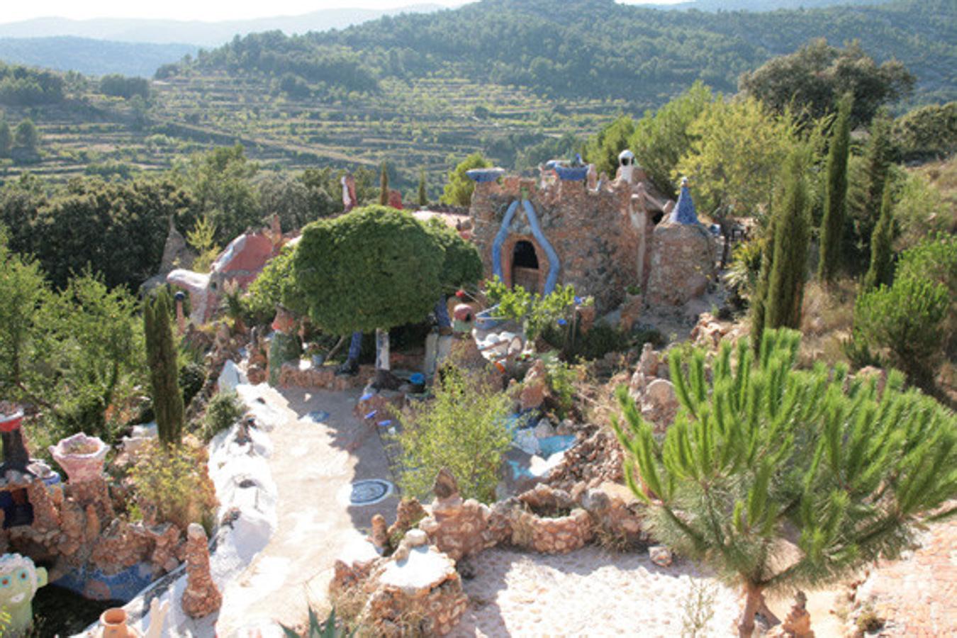 Fotos: La fantasía del jardín de Peter, entre la naturaleza de la Pobra de Benifassà