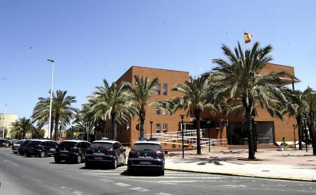 Instalaciones de la Comisaría de Policía Nacional de Elche.