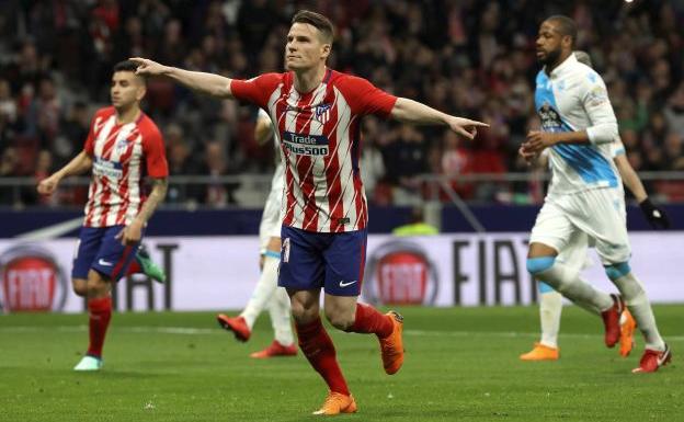 Gameiro viaja a Singapur con el Atlético