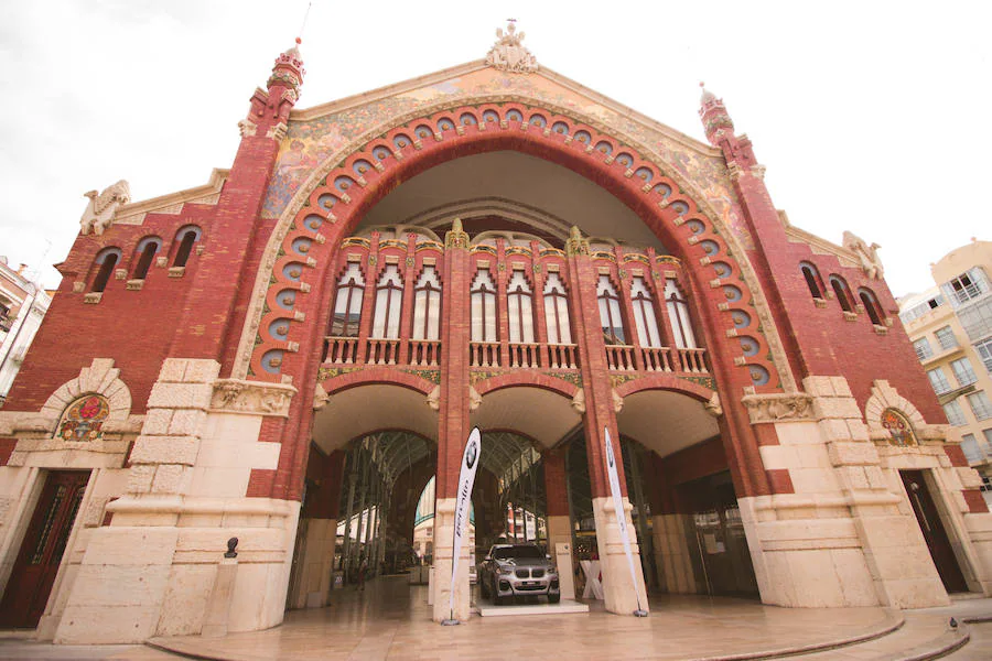 El Mercado de Colón es obra de Francisco Mora. 