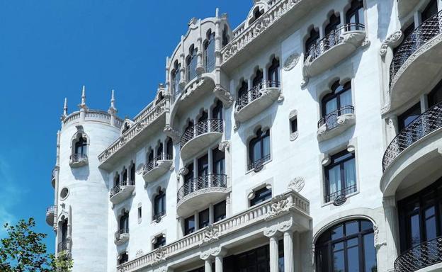 Fachada del hotel Casa Fuster.