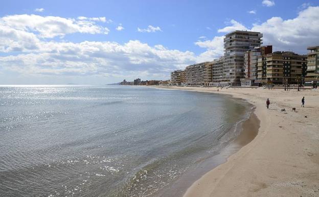 Una de las playas de la costa valenciana, el lugar perfecto para pasar el sábado.