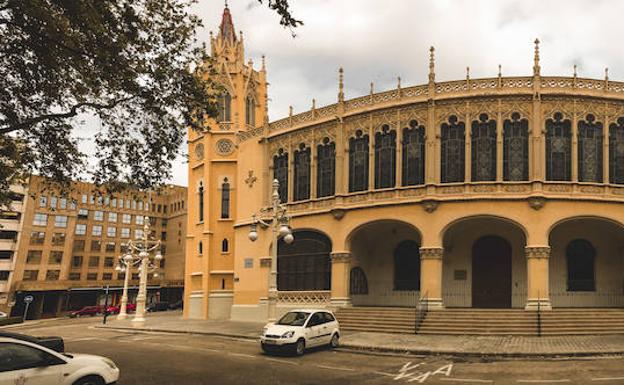 Un lugar que transporta a la ciudad de principios de siglo