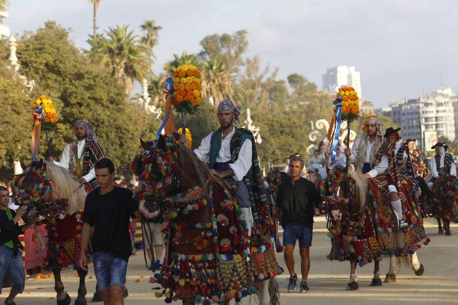 Fotos: Batalla de Flores de Valencia 2018