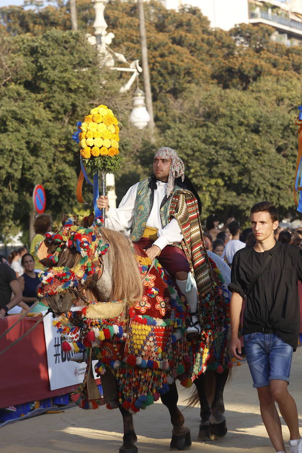 Fotos: Batalla de Flores de Valencia 2018