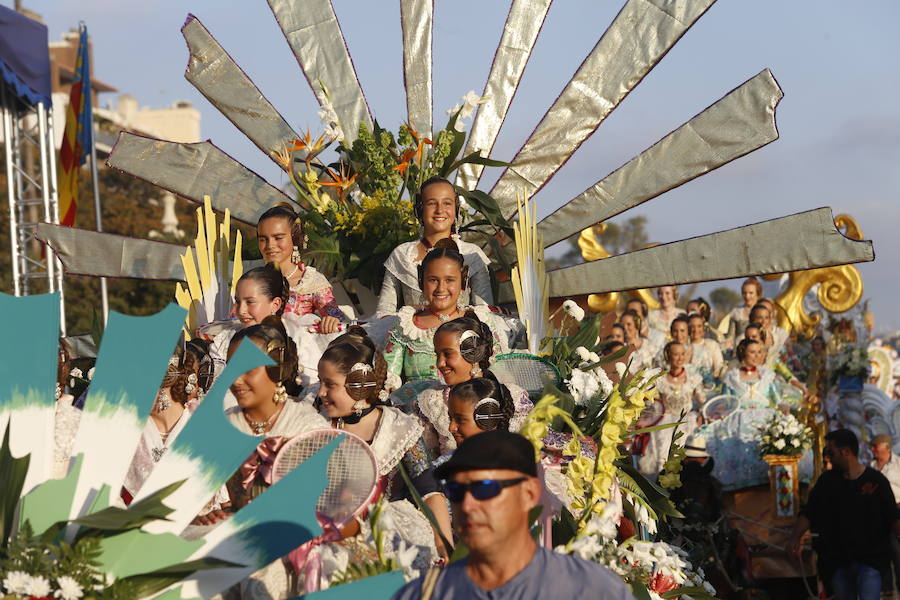 Fotos: Batalla de Flores de Valencia 2018