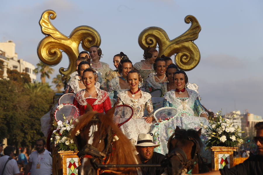 Fotos: Batalla de Flores de Valencia 2018