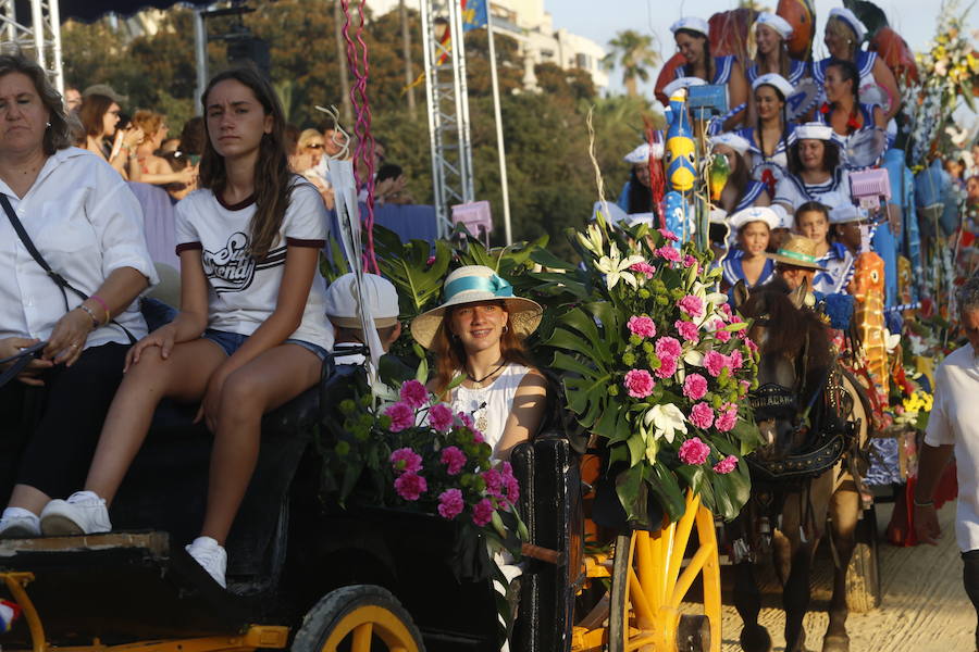 Fotos: Batalla de Flores de Valencia 2018