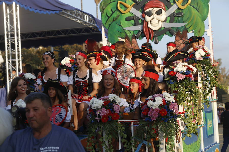 Fotos: Batalla de Flores de Valencia 2018