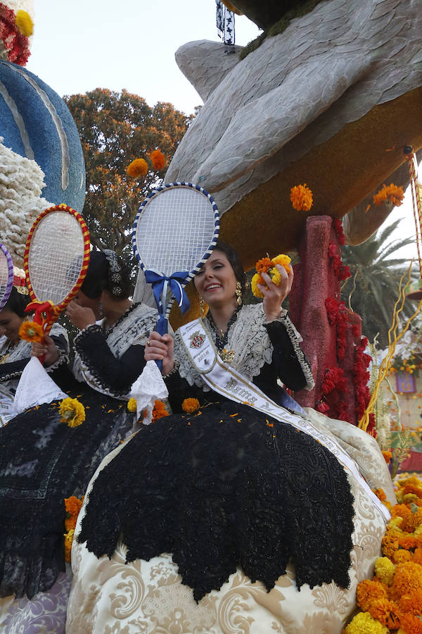 Fotos: Batalla de Flores de Valencia 2018