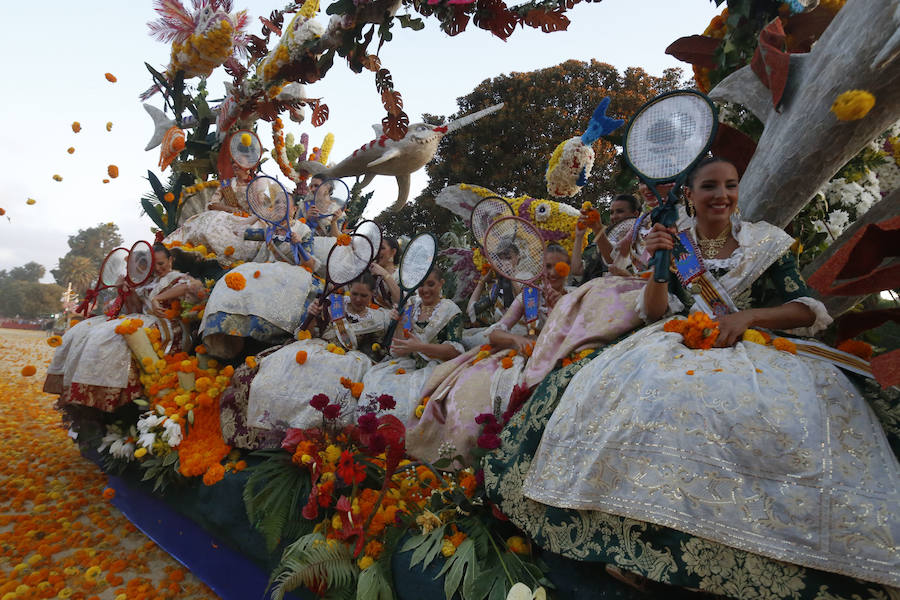 Fotos: Batalla de Flores de Valencia 2018