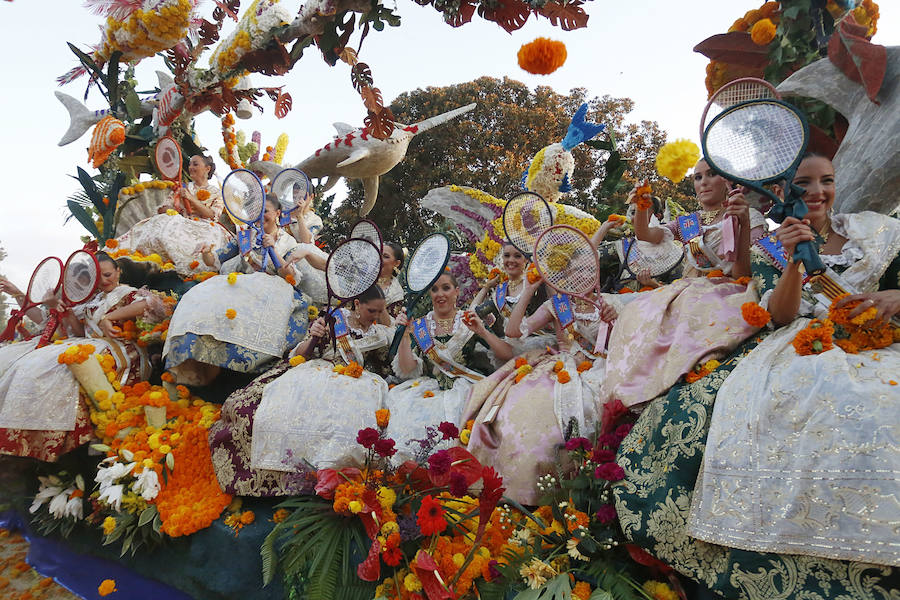 Fotos: Batalla de Flores de Valencia 2018