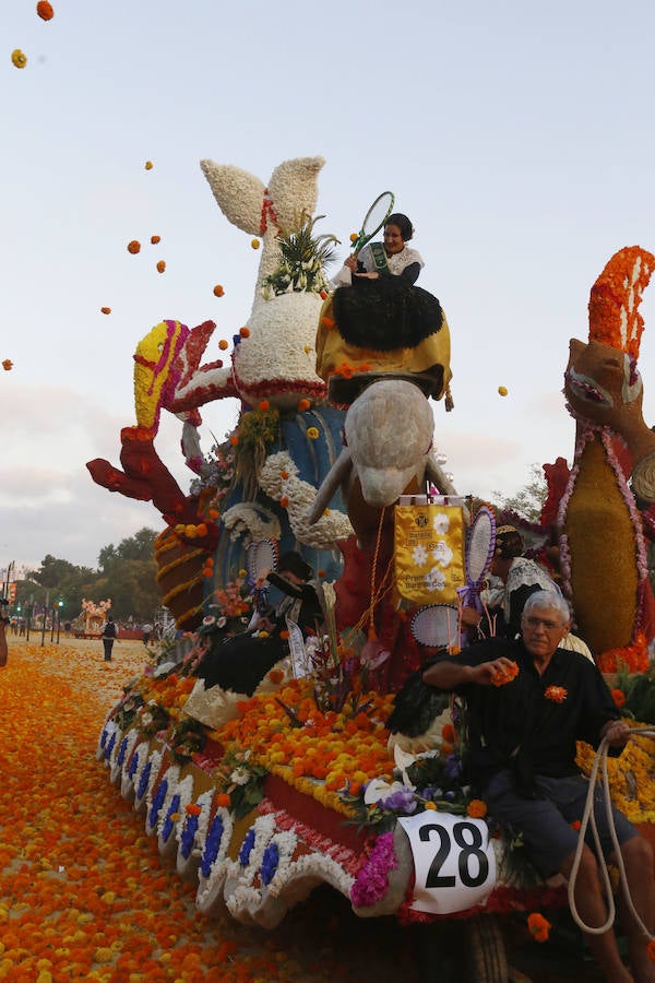 Fotos: Batalla de Flores de Valencia 2018