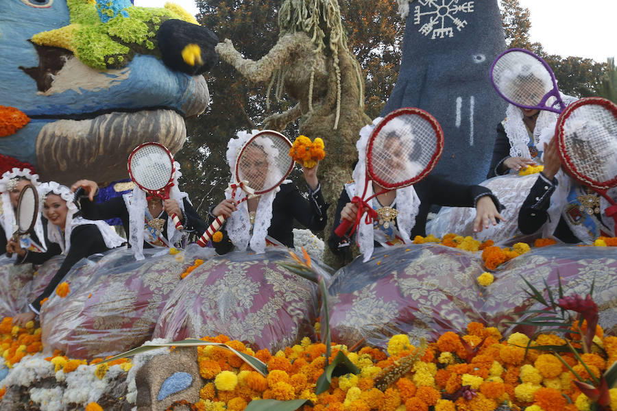 Fotos: Batalla de Flores de Valencia 2018