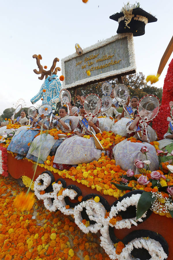 Fotos: Batalla de Flores de Valencia 2018