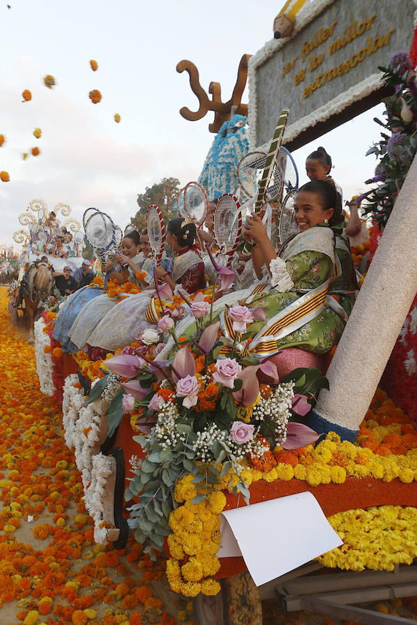 Fotos: Batalla de Flores de Valencia 2018