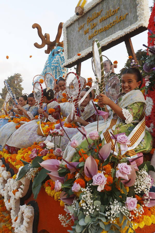 Fotos: Batalla de Flores de Valencia 2018