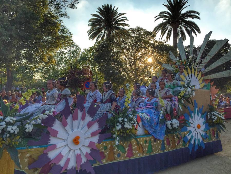 Fotos: Batalla de Flores de Valencia 2018