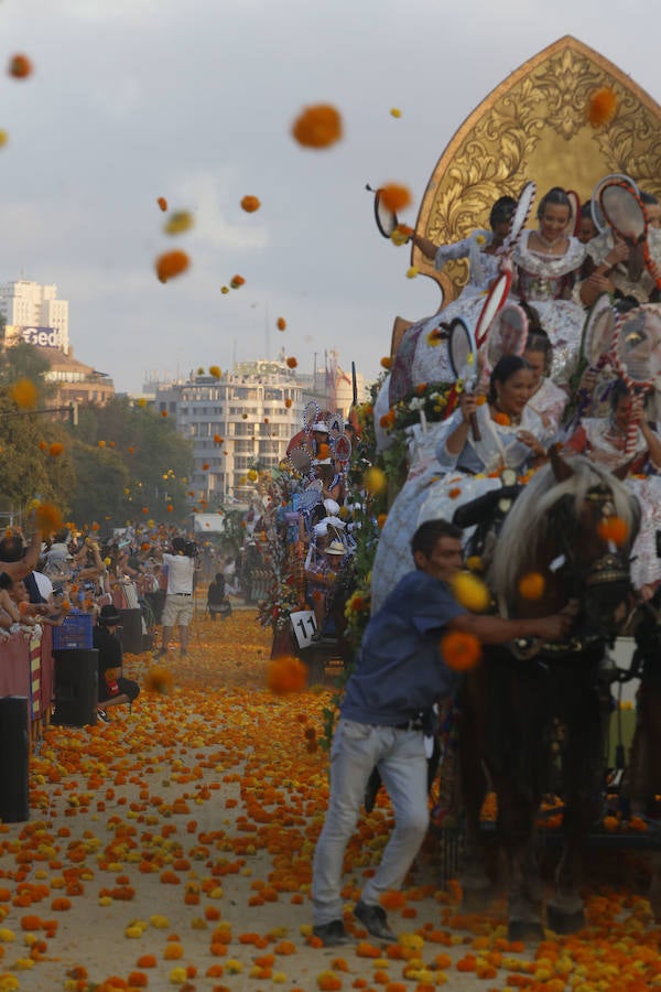 Fotos: Batalla de Flores de Valencia 2018