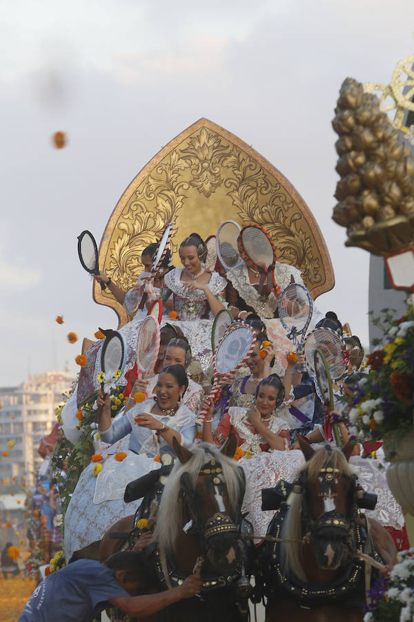 Fotos: Batalla de Flores de Valencia 2018