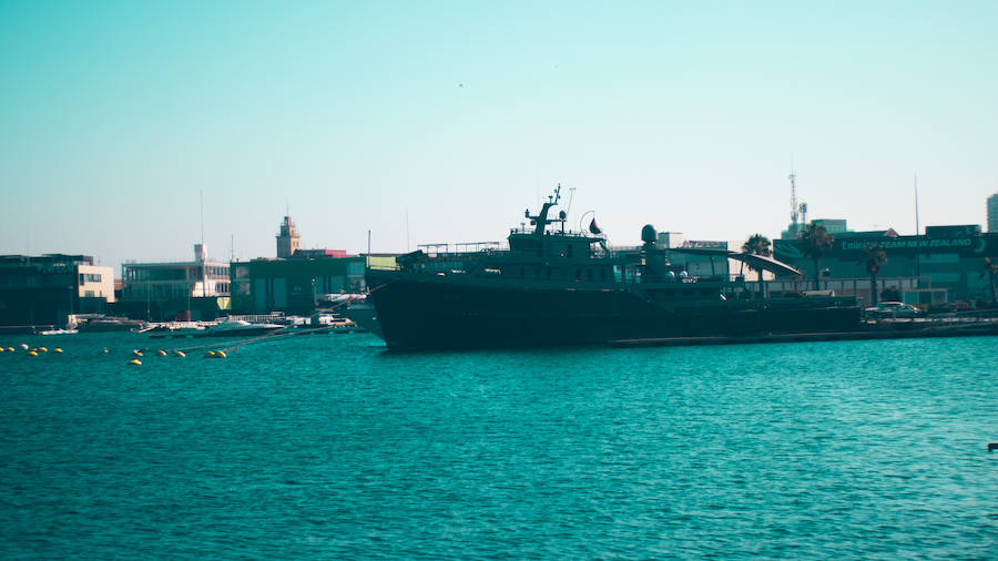 Fotos: Los colores de la Marina de Valencia